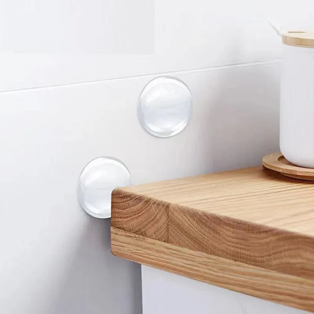 Détail du butoir de porte en silicone