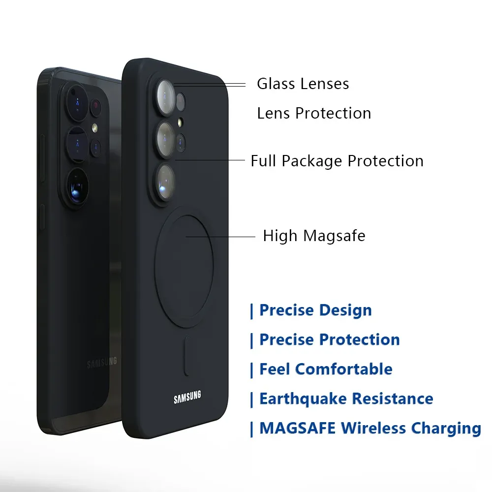 Détail de la coque en silicone souple