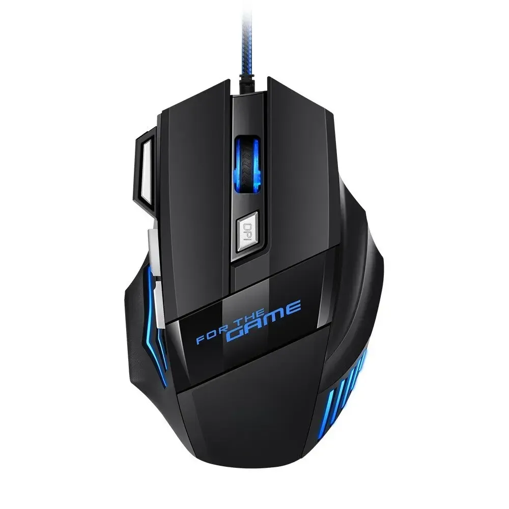 Souris gaming filaire, finition soignée