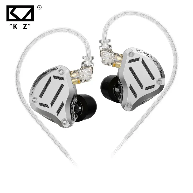 Écouteurs intra-auriculaires KZ ZS10 Pro 2 en métal, haute fidélité, avec réduction de bruit 1