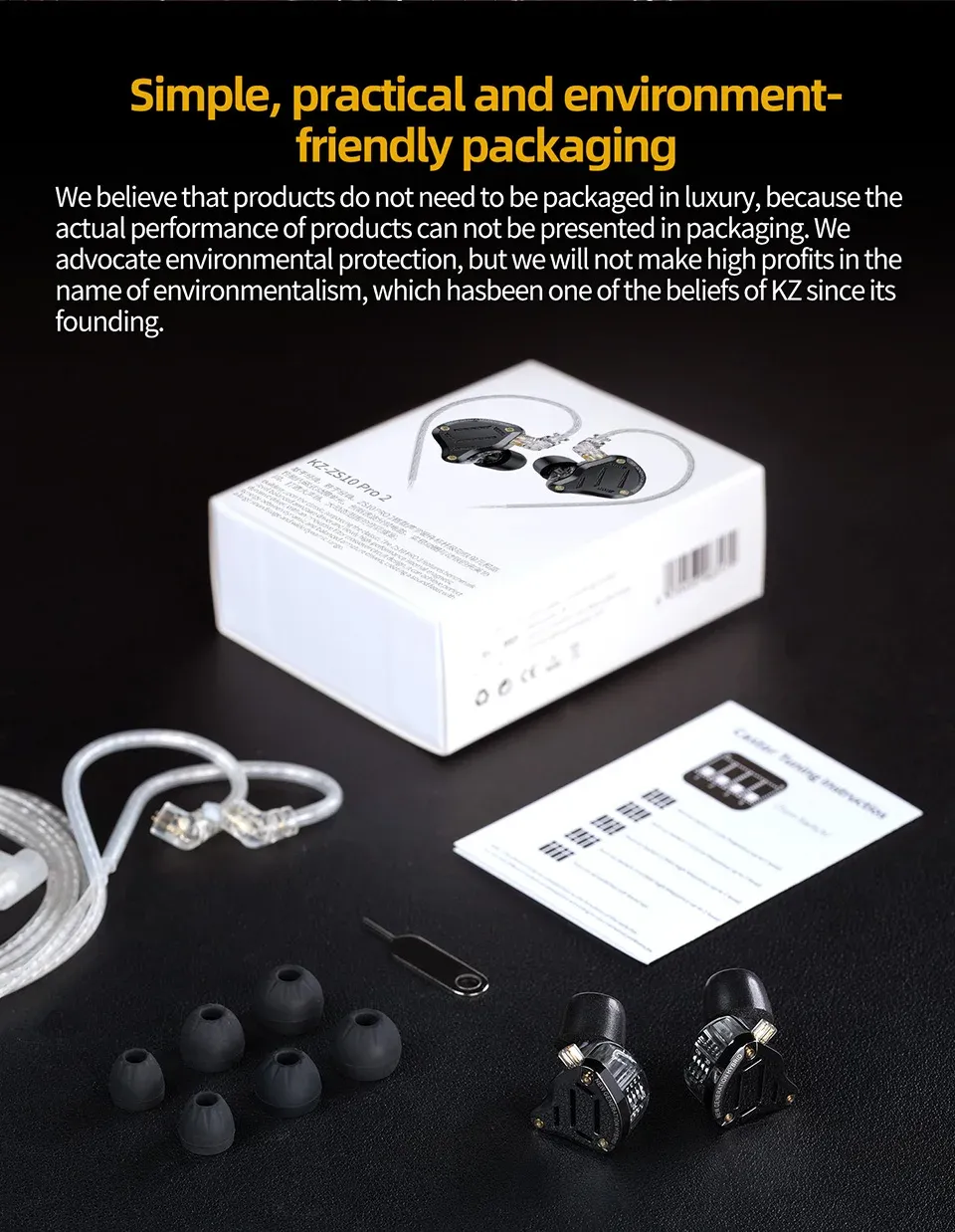 KZ ZS10 Pro 2 Édition Argent, final