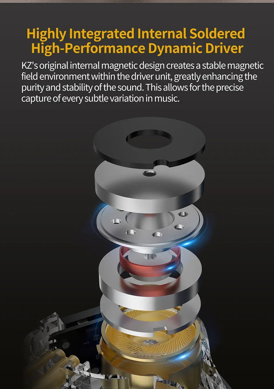 KZ ZS10 Pro 2 Édition Argent, lifestyle