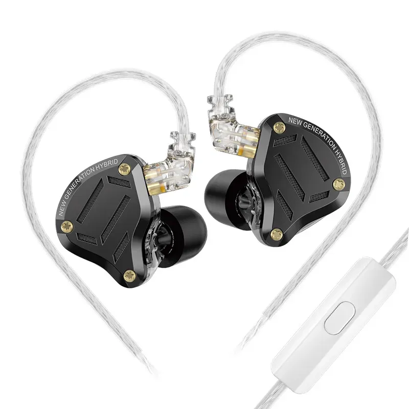 Écouteurs intra-auriculaires KZ ZS10 Pro 2 en métal, haute fidélité, avec réduction de bruit 8