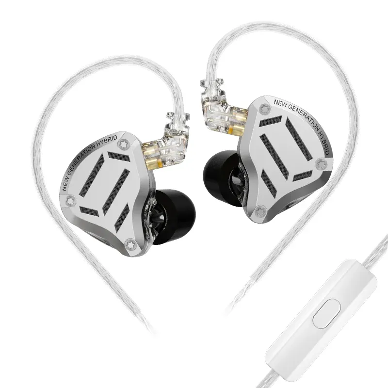 Écouteurs intra-auriculaires KZ ZS10 Pro 2 en métal, haute fidélité, avec réduction de bruit 7