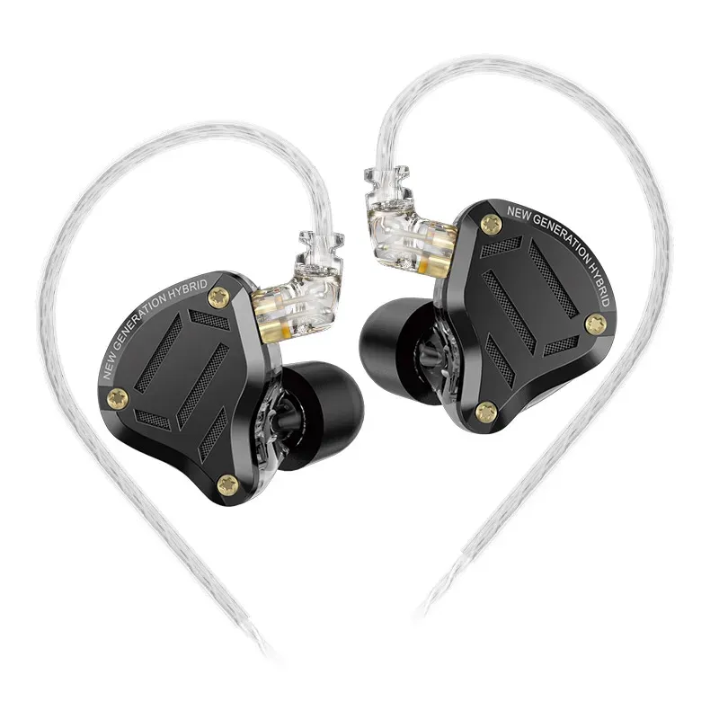 Écouteurs intra-auriculaires KZ ZS10 Pro 2 en métal, haute fidélité, avec réduction de bruit 9