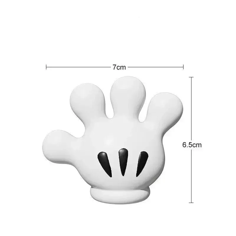 Support mural de rangement pour brosses à dents, motif dessin animé, sans perçage, compatible brosses à dents électriques 7