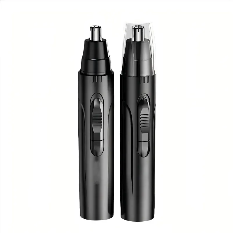 Tondeuse électrique noire indolore pour hommes et femmes, tondeuse à cheveux d'oreille et de nez, tondeuse professionnelle 7