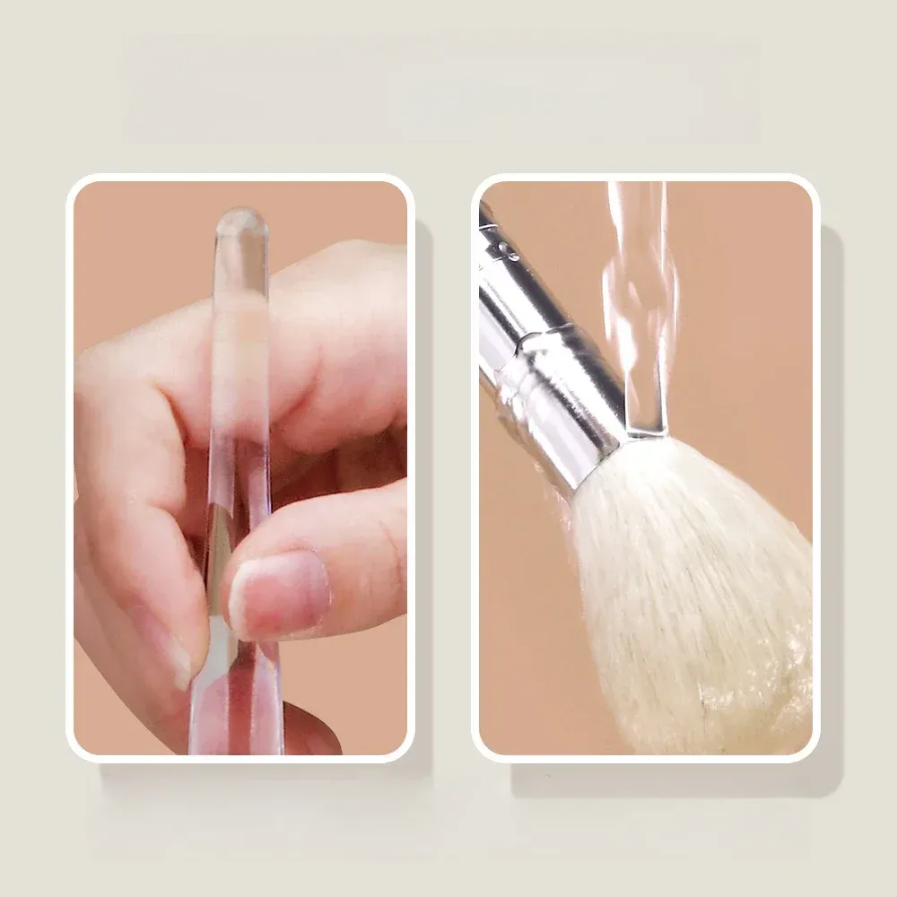 Brosse nettoyante visage portable à massage doux, pour exfoliation et soin des pores 5