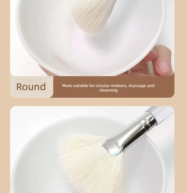 Brosse de nettoyage du visage au quotidien