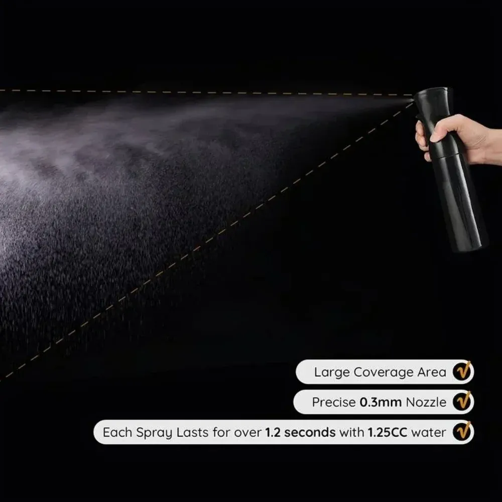 Vaporisateur à brume fine, vue d'ensemble du design