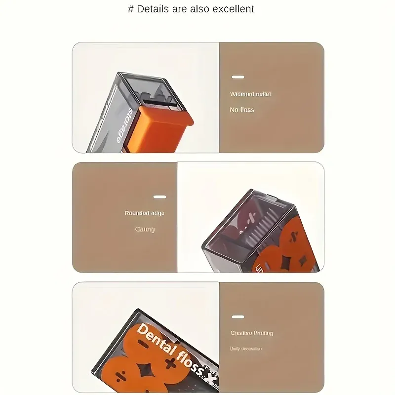 Distributeur de fil dentaire, utilisation nomade