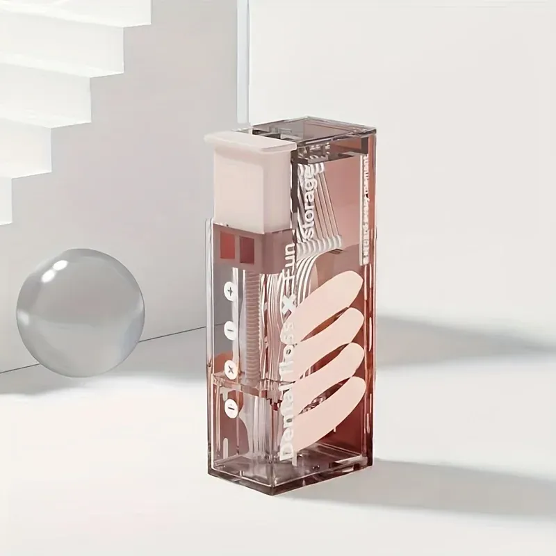 Distributeur de fil dentaire portable avec 10 recharges, porte-fil à éjection automatique, soins bucco-dentaires, fils jetables à pression 9