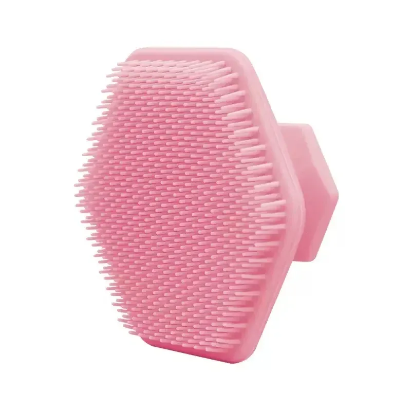 Brosse de nettoyage en silicone pour le visage, brosse exfoliante, mini brosse de massage pour un nettoyage en profondeur, idéale pour la douche et le rasage. 11