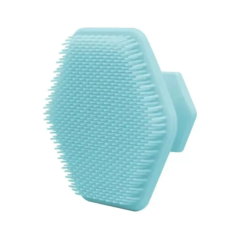 Brosse de nettoyage en silicone pour le visage, brosse exfoliante, mini brosse de massage pour un nettoyage en profondeur, idéale pour la douche et le rasage. 15