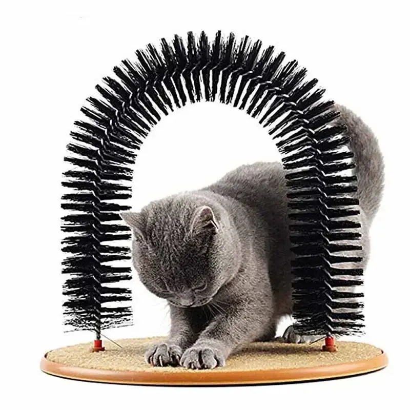 Vue détaillée du jouet pour chat