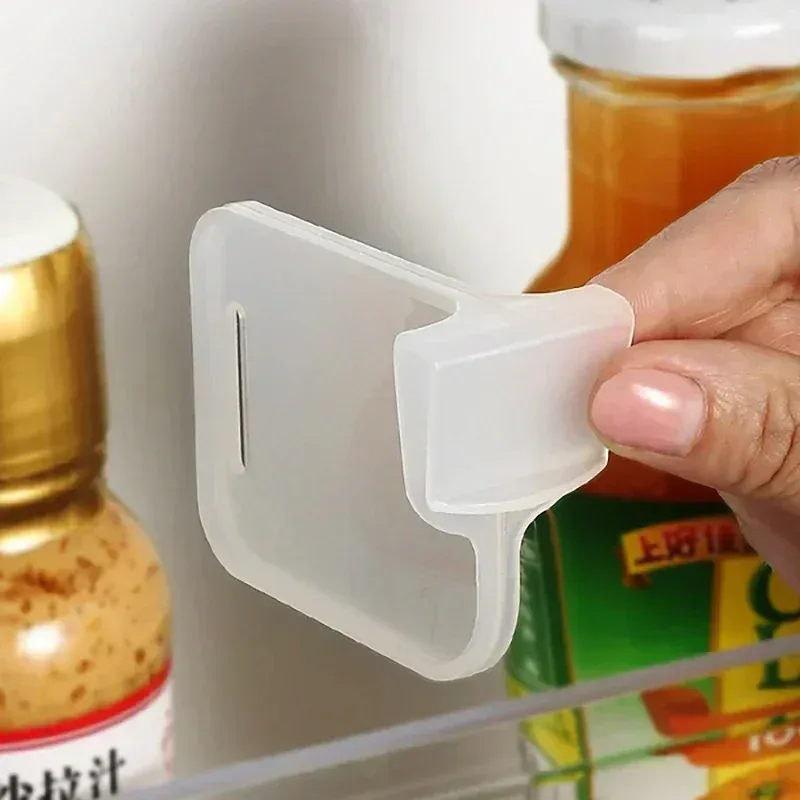Séparateurs de rangement pour réfrigérateur en utilisation