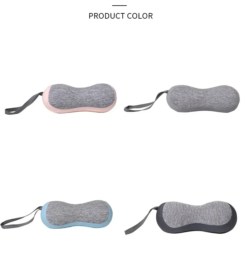 Coussin cervical en U, ambiance lifestyle