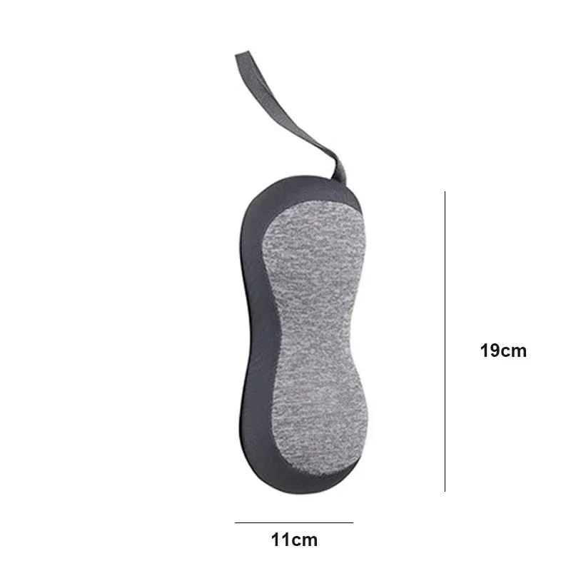 Mini oreiller cervical portable en forme de U, oreiller de voyage pour adultes, oreiller de bureau, oreiller de couchage pour le cou 10