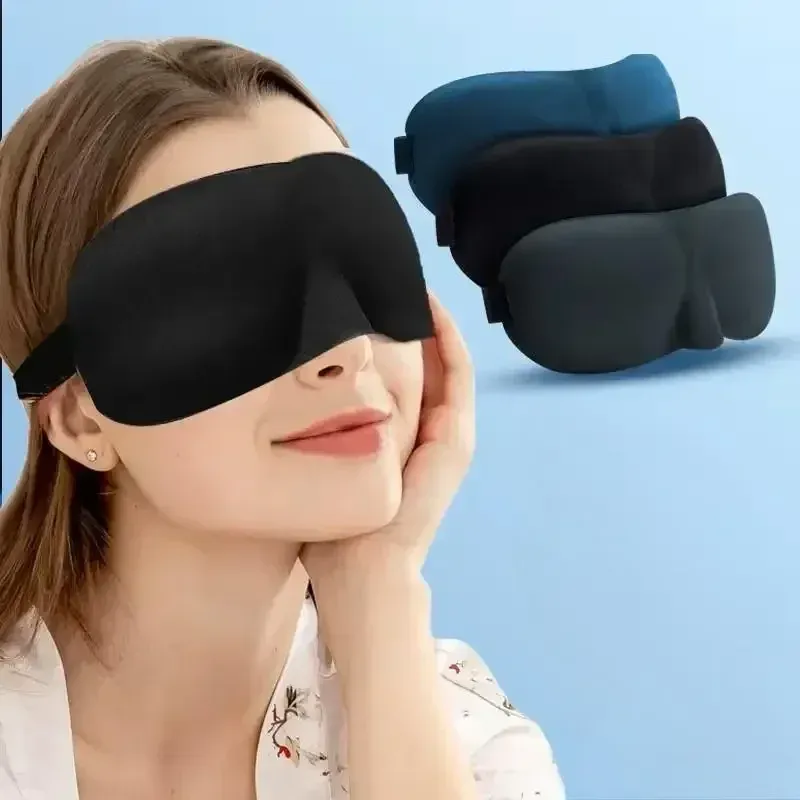 Masque de sommeil occultant, vue principale