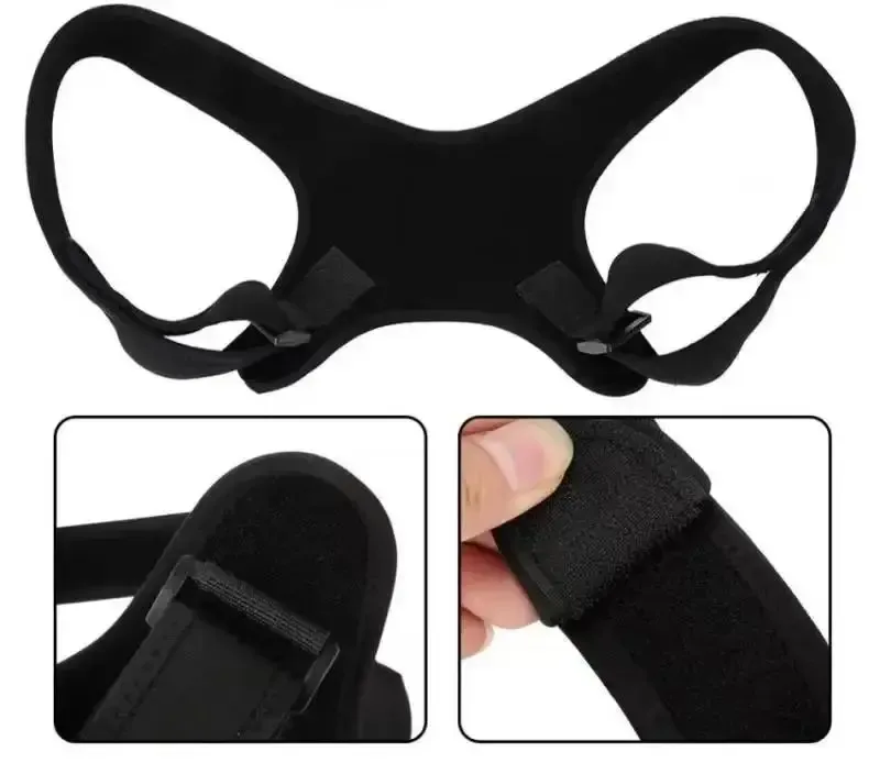 Ceinture de soutien de posture en utilisation