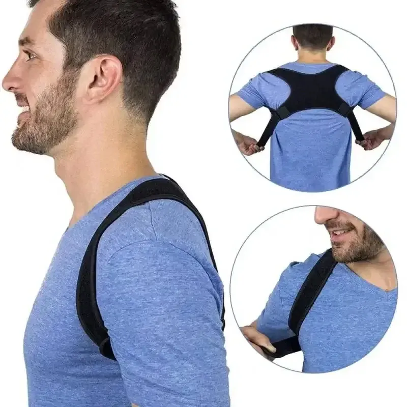 Ceinture de soutien de posture, vue complète