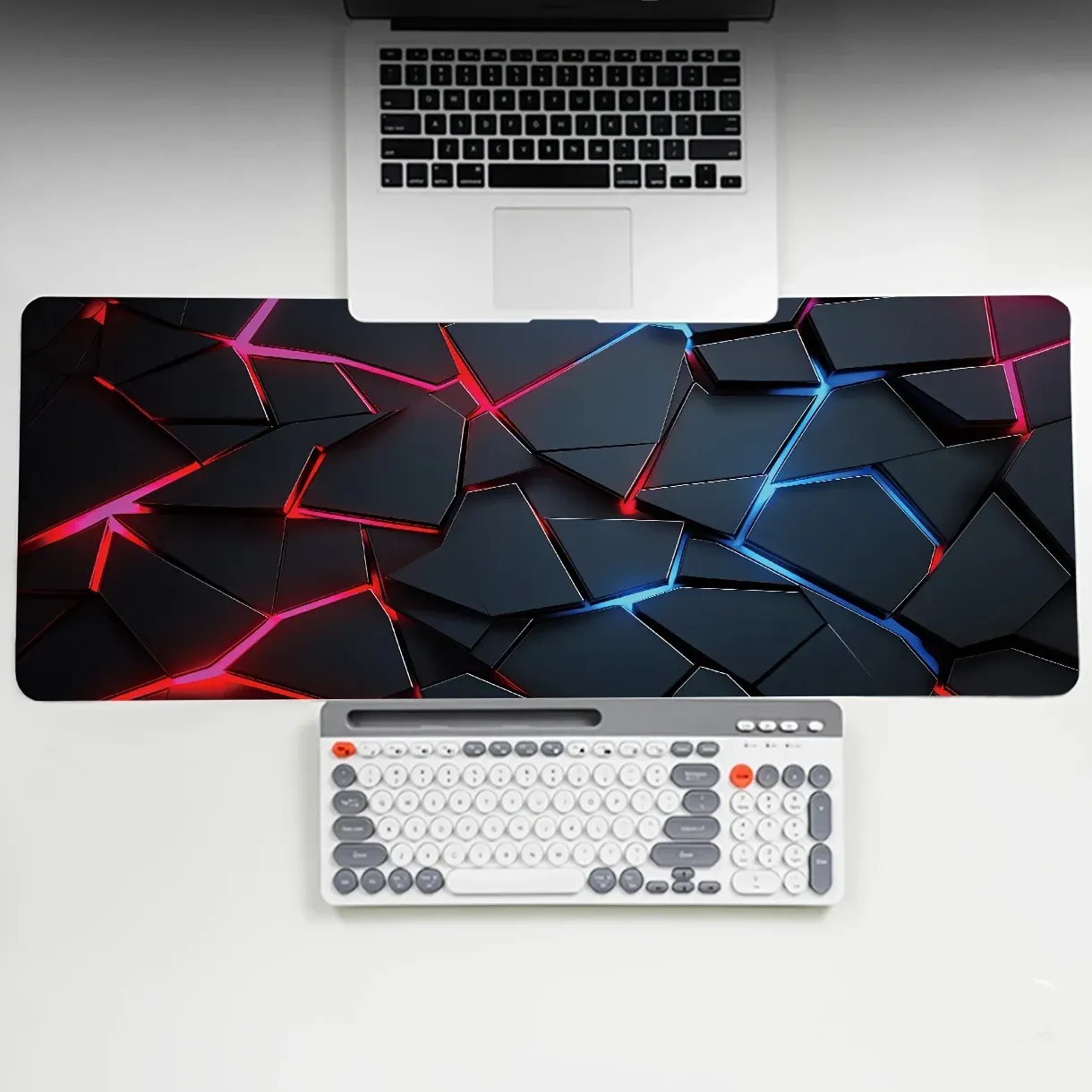 Tapis de souris de jeu, finition de la base