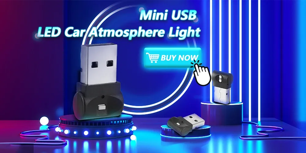 Éclairage d'ambiance LED dans l'habitacle