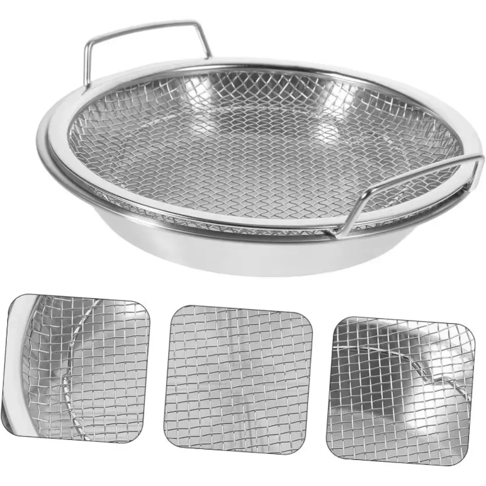 Détail de l'égouttoir à friture