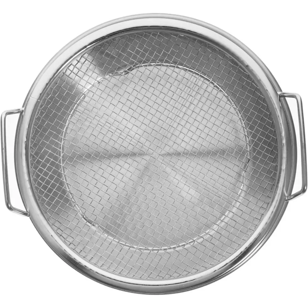 Égouttoir à friture en situation d'utilisation