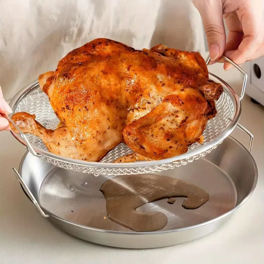Égouttoir à friture pliable