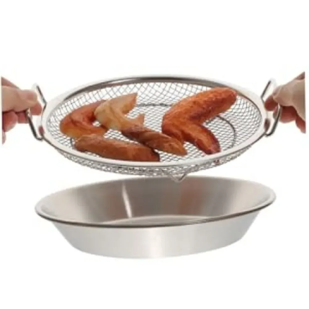 Égouttoir à friture pratique au quotidien