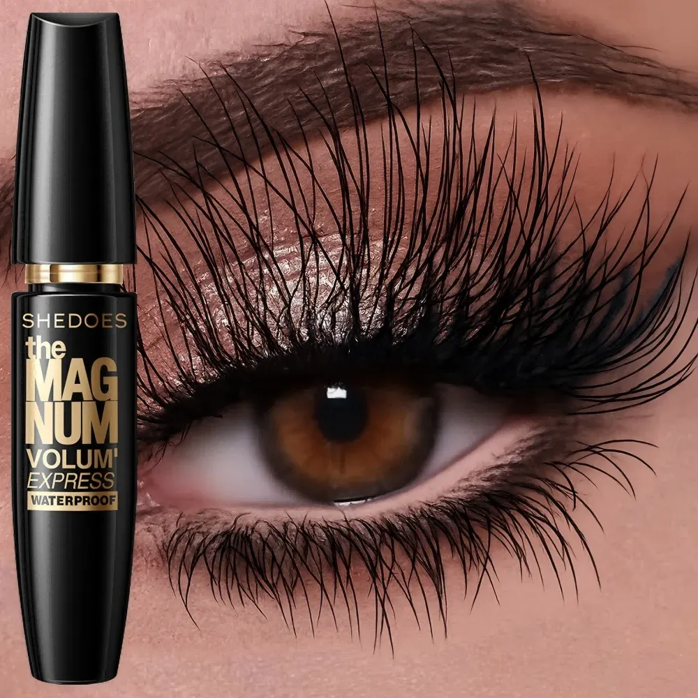Mascara noir 5D imperméable, vue du produit
