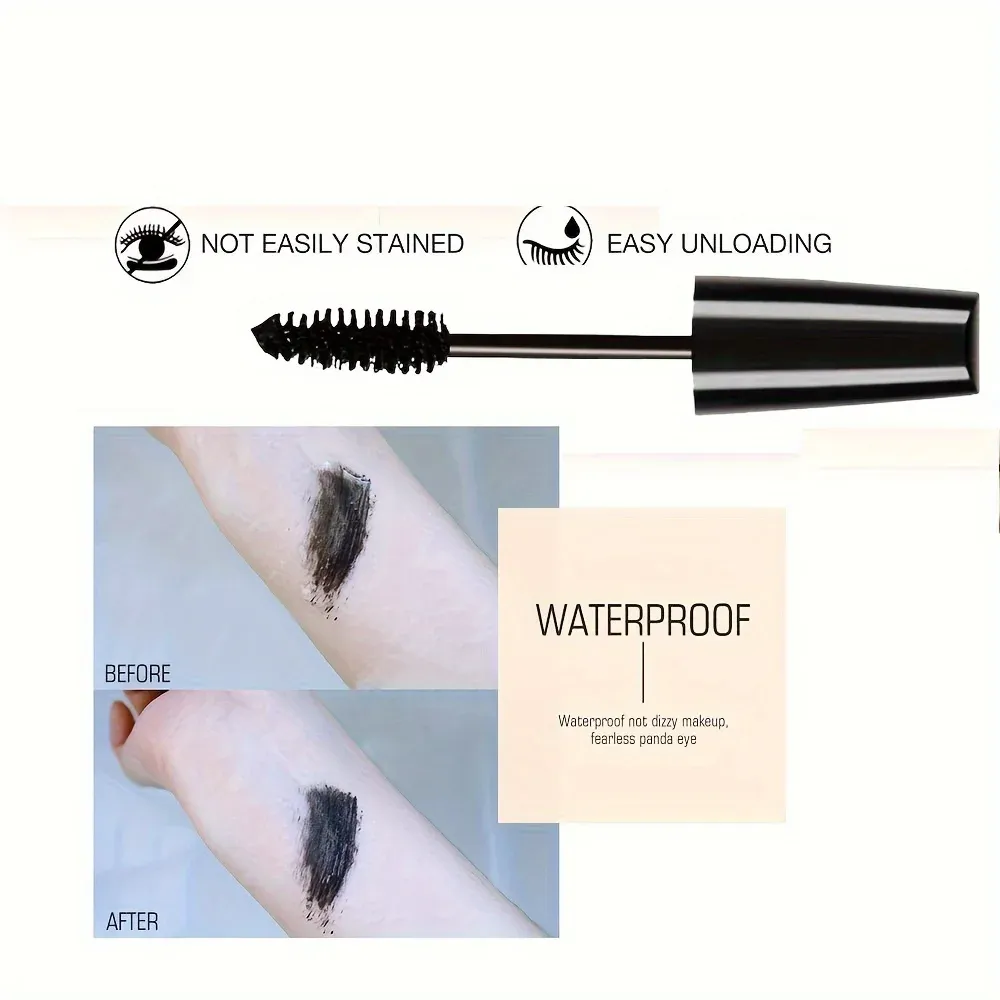 Détail de la formule du mascara noir 5D