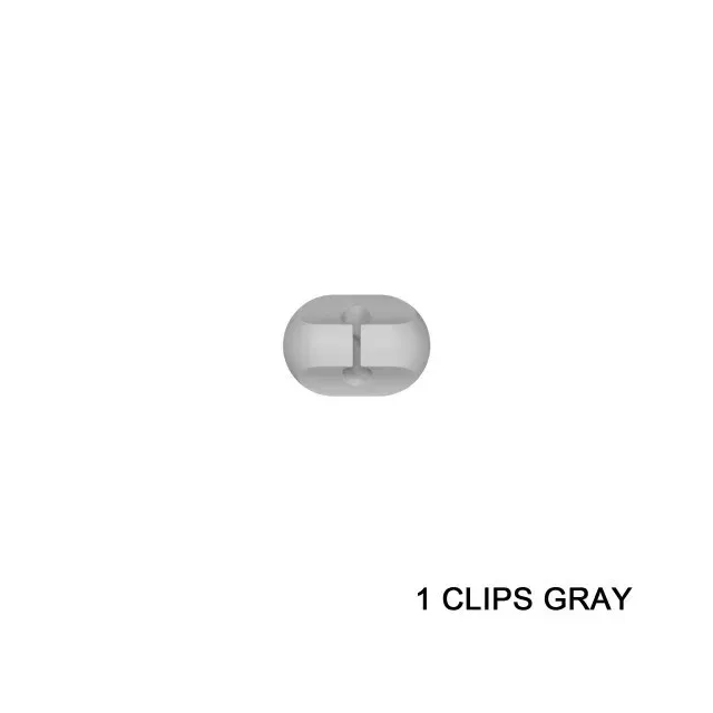 Le title is already in French, so it needs to be cleaned up into a concise, professional product name without the keyword stuffing.

Clips adhésifs pour câbles, organisateur de gestion de câbles pour bureau, chargeur USB, table de nuit et souris 8