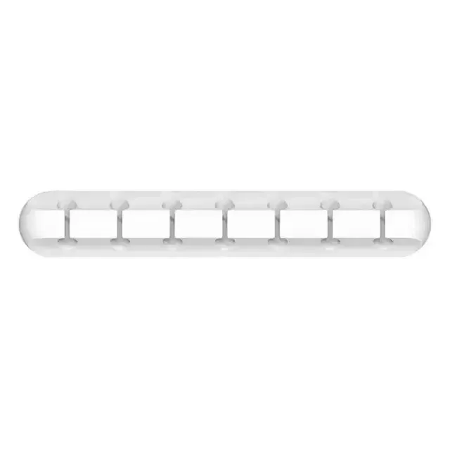 Le title is already in French, so it needs to be cleaned up into a concise, professional product name without the keyword stuffing.

Clips adhésifs pour câbles, organisateur de gestion de câbles pour bureau, chargeur USB, table de nuit et souris 9