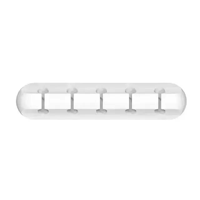 Le title is already in French, so it needs to be cleaned up into a concise, professional product name without the keyword stuffing.

Clips adhésifs pour câbles, organisateur de gestion de câbles pour bureau, chargeur USB, table de nuit et souris 10