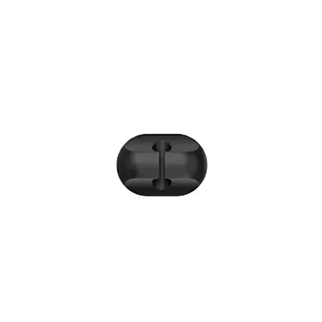Le title is already in French, so it needs to be cleaned up into a concise, professional product name without the keyword stuffing.

Clips adhésifs pour câbles, organisateur de gestion de câbles pour bureau, chargeur USB, table de nuit et souris 12
