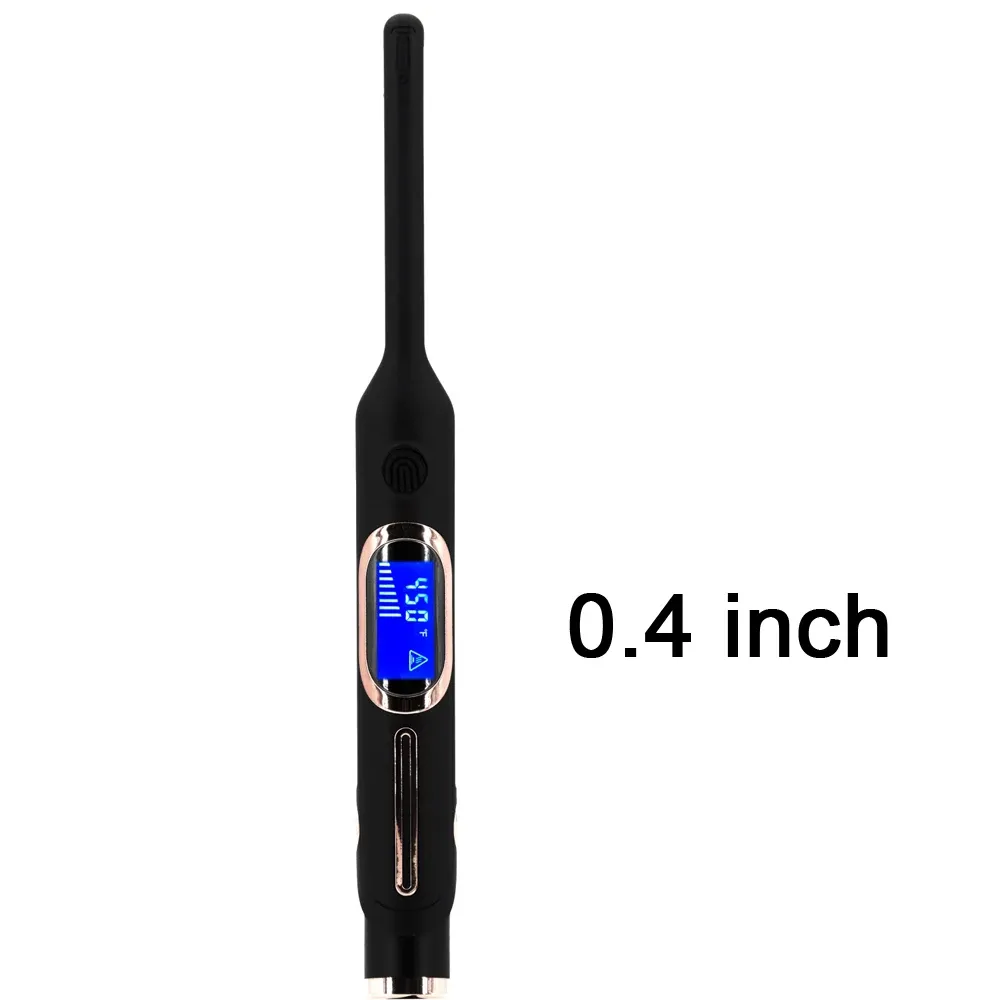 Fer à lisser professionnel haute température à chauffe rapide, 450 °F / 480 °F – Plaque plate pour cheveux avec traitement à la kératine, double tension 11