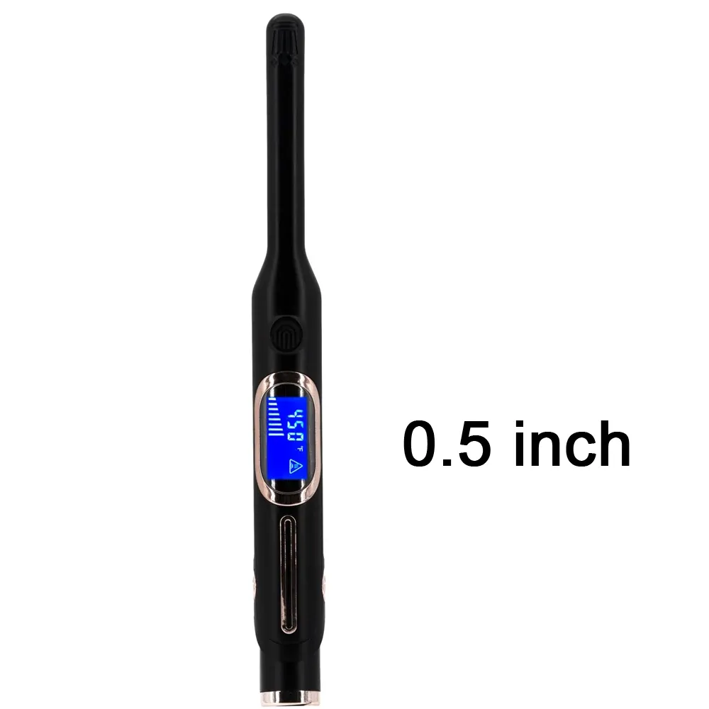 Fer à lisser professionnel haute température à chauffe rapide, 450 °F / 480 °F – Plaque plate pour cheveux avec traitement à la kératine, double tension 9