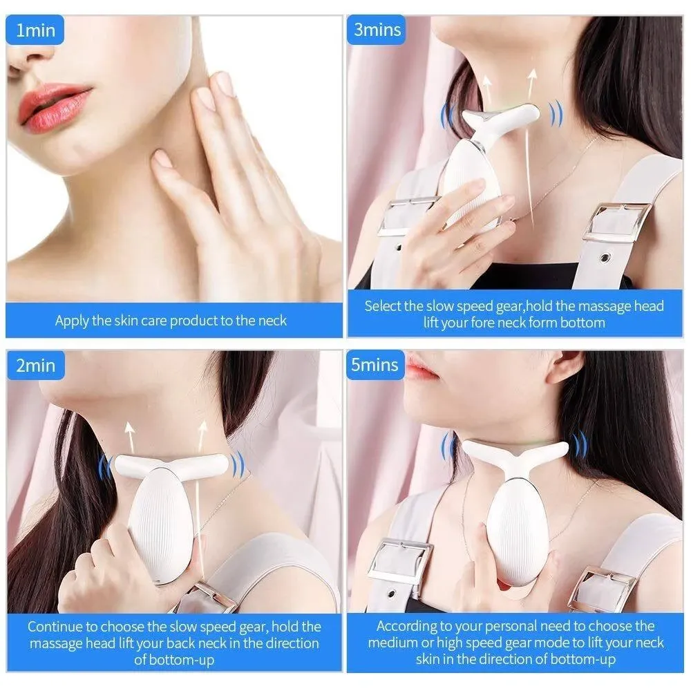 Appareil de lifting facial à microcourant pour le visage, le cou et le contour des yeux 4