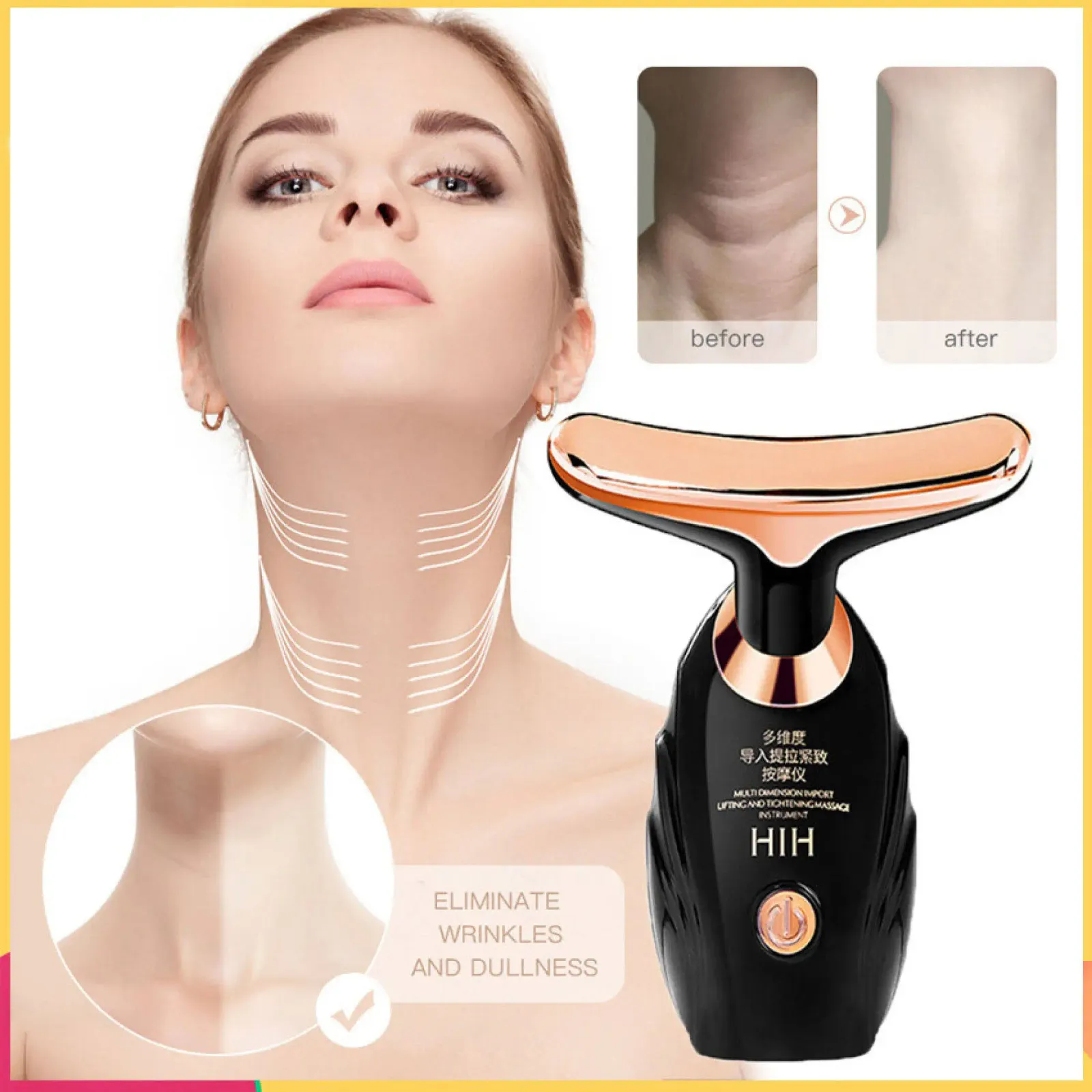 Lifting et raffermissement du visage