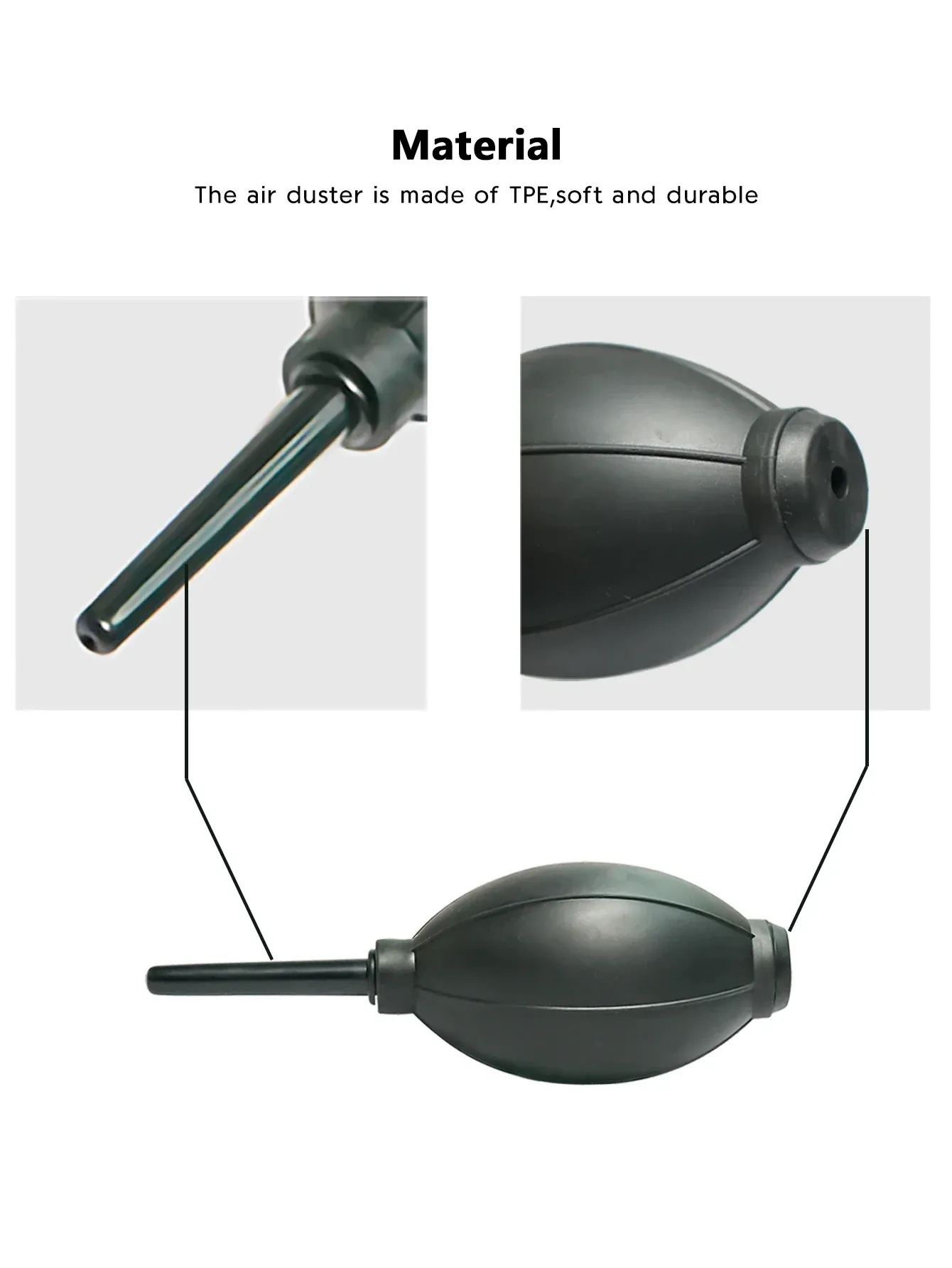 Brosse de nettoyage de café en situation d'utilisation