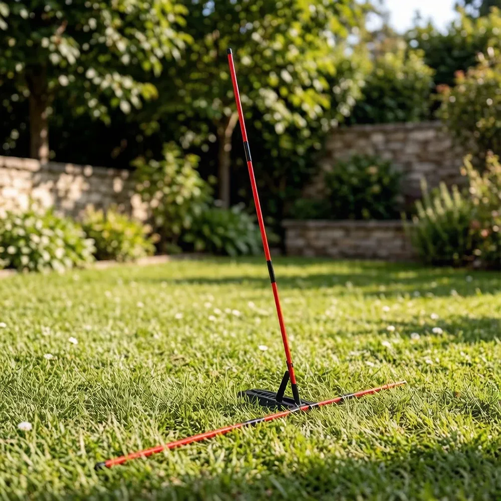 Correcteur d'axe de swing de golf, support d'alignement de bâton de golf, plaque d'entraînement, aide à la correction de posture et à l'ajustement de l'angle de swing 5