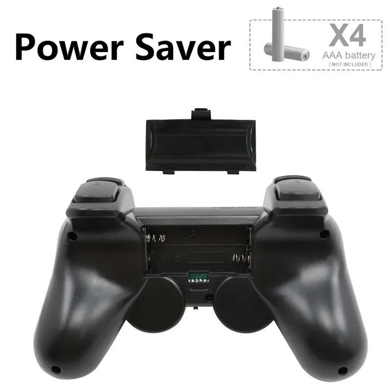 Manette de jeu sans fil, vue détaillée de la conception