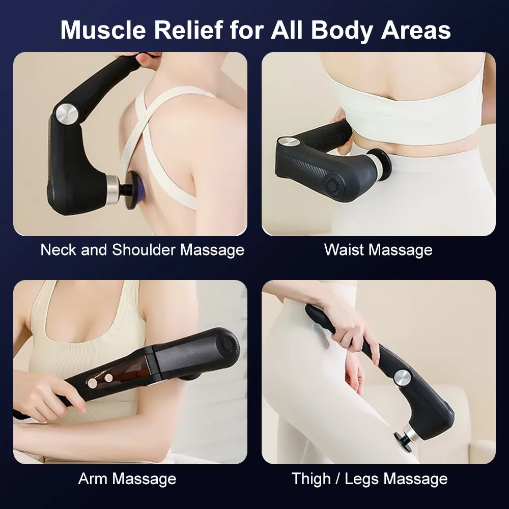 Tête de massage spéciale chaud et froid