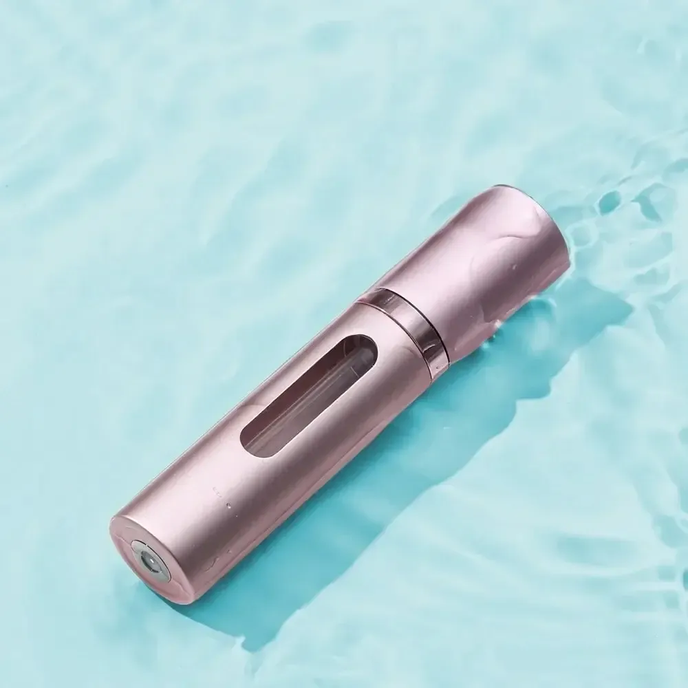 Flacon de parfum rechargeable en verre 8 ml avec pulvérisateur, contenant cosmétique de voyage vide 3