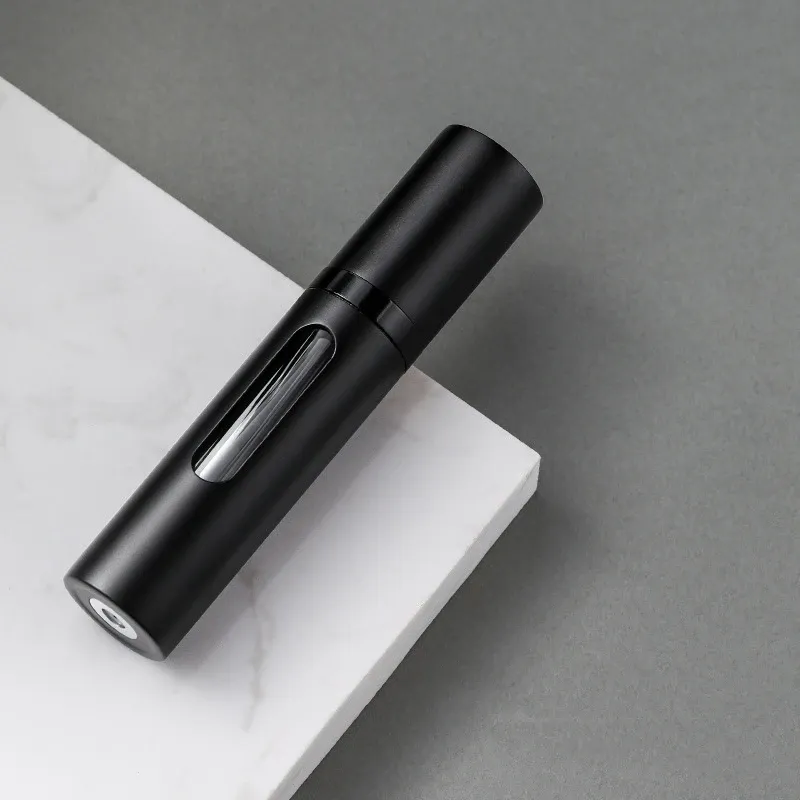 Flacon de parfum rechargeable en verre 8 ml avec pulvérisateur, contenant cosmétique de voyage vide 9