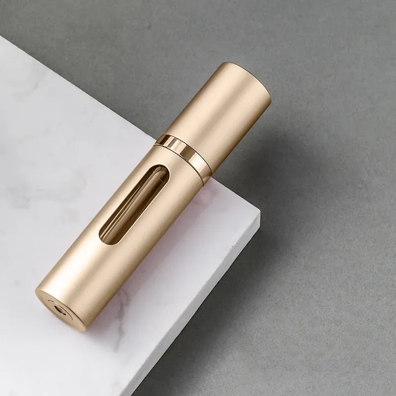Flacon de parfum rechargeable en verre 8 ml avec pulvérisateur, contenant cosmétique de voyage vide 11