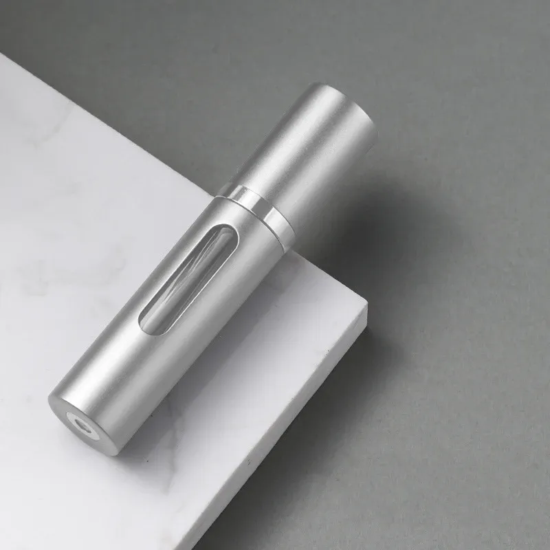 Flacon de parfum rechargeable en verre 8 ml avec pulvérisateur, contenant cosmétique de voyage vide 13
