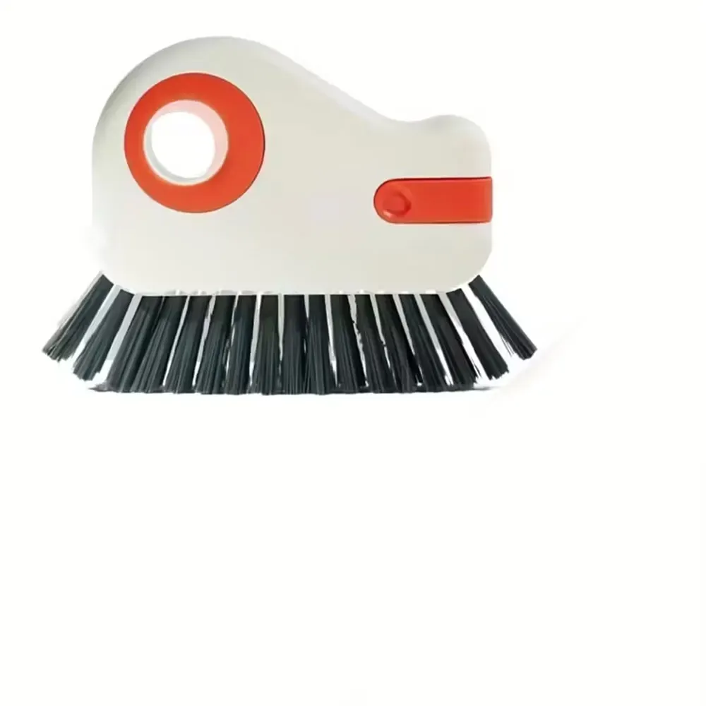 Brosse de nettoyage détachable pour rails et rebords de fenêtre, en plastique durable 2